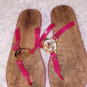 Excellent condition michael kors sandals